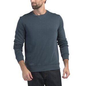 NAUTICA Blue Core Fleece Crew Neck Sweatshirt